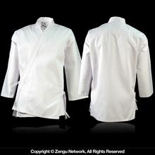 White Middle Weight Karate Jacket